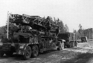 Infanterie Sturmsteg auf Fgst Panzer IV Ausf. C