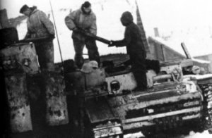 Munitionspanzerwagen auf Fgst Panzer III