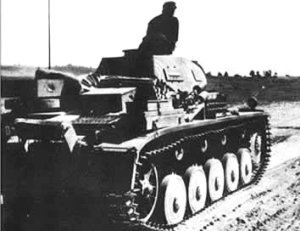 Panzer II Ausf. B Flamm Sd.Kfz. 122