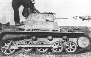  Flammenwerfer Panzer I Ausf. A