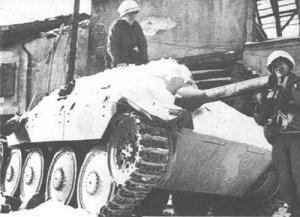 Flammpanzer 38(t) Hetzer