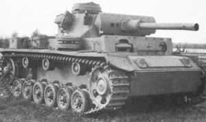 Panzer III (Fl) Flamm Sd.Kfz. 141/3