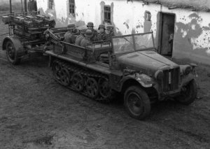 Sd.Kfz. 10/1 Leichter Gassprr Kraftwagen 1t