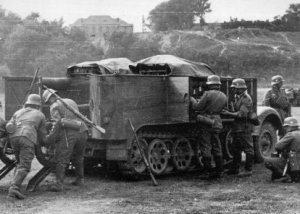 Sd.Kfz. 11/1 Nebel Kraftwagen 3t