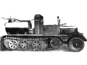 Sd.Kfz. 11/3  Mittlerer Sprh Kraftwagen 3t