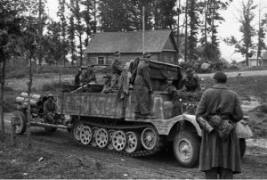 Sd.Kfz. 11/5 Mittlerer Gassprr Wagen 3t