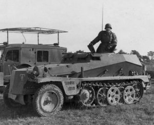Sd.Kfz. 253 leichte Gepanzerte Beobachtungskraftwagen