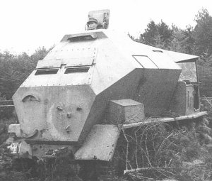 Sd.Kfz. 7/3 Feuerleitpanzerfahrzeug fr V-2 Raketen auf Zgkw 8t