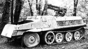 15 cm Panzerwerfer 42 (Zehnling) auf (Sf) sWS