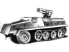 15 cm Panzerwerfer 42 (Zehnling) auf (Sf) sWS picture 2
