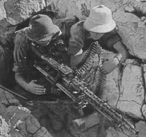 MG 34 Machine Gun
