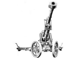 10.5 cm Gebirgshaubitze 40 Eberesche