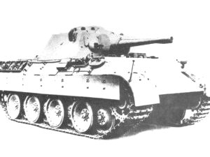 Artillerie Panzerbeobachtungwagen V Panther I