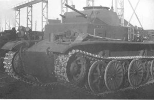 Panzer I Ausf. C VK601