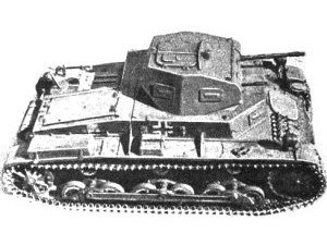 Panzer II Ausf. a/2 Sd.Kfz. 121