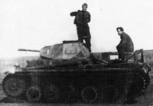 Panzer II Ausf. A Sd.Kfz. 121