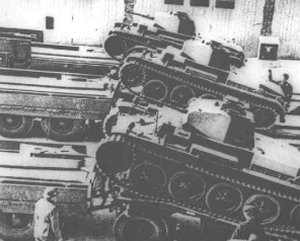 Panzer II Ausf. D Sd.Kfz. 121