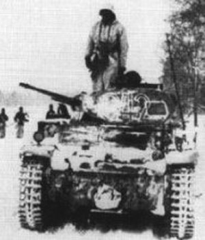 Panzer II Ausf. F Sd.Kfz. 121
