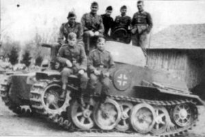 Panzer II Ausf. J VK1601