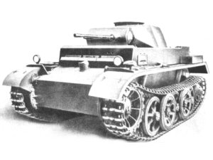 Panzer II Ausf. M VK1301