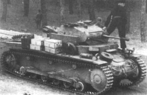 Panzer II Ausf. b Sd.Kfz. 121