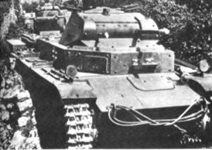 Panzer II Ausf. c Sd.Kfz. 121