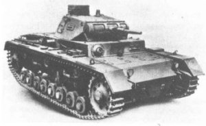 Panzer III Ausf. B Sd.Kfz. 141