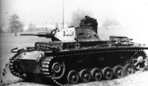 Panzer III Ausf. F Sd.Kfz. 141