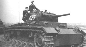 Panzer III Ausf. J Sd.Kfz. 141