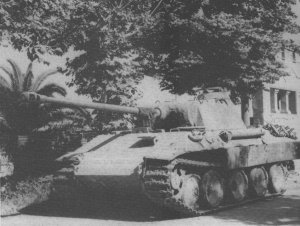 Panther I Ausf. D Sd.Kfz. 171