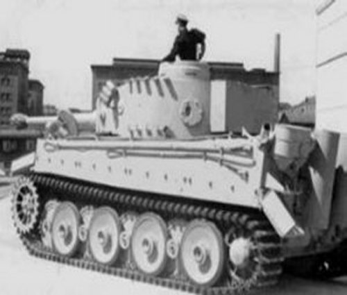 Tiger I Ausf. E  Sd.Kfz. 181 Ausf. E  