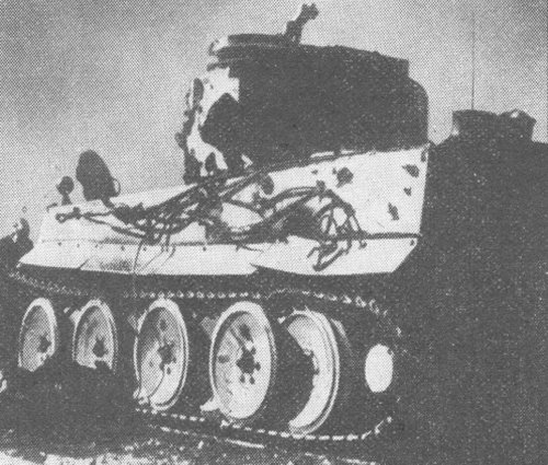 German Tiger (Mark VI) tank