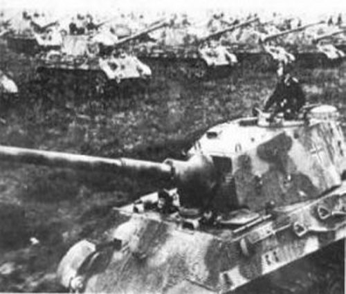 Panzerkampfwagen Tiger II Ausf. B Knigstiger Sd.Kfz. 182