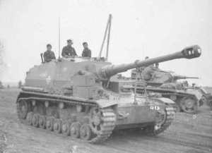 10.5 cm K18 auf Panzer (Sf) IVa