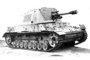 10.5 cm le Pz.H 18/40/2 auf Geschtzwagen III/IV (Sf)