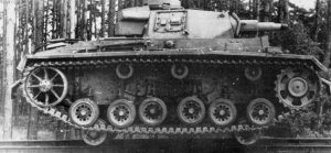 Panzer III Ausf. N als Schienen-Ketten Fahrzeug