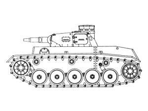 DW I Panzer VI