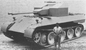 Flakzwilling 3.7 cm Panther (Coelian) picture 2