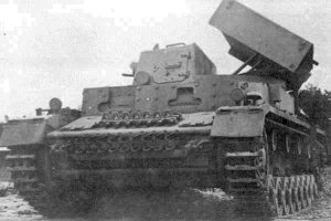 Panzer IV mit Nebelwerfer