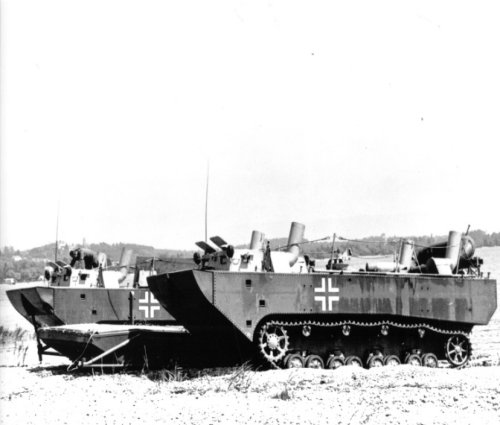 Panzerfhre Landwasserschlepper II (LWS II) picture 4