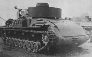 Sonderausfhrung des Panzer IV Ausf. G Sd.Kfz. 161/1
