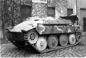 Bergepanzer 38(t) Hetzer