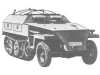 Sd.Kfz. 250/1 Neu leichte Schtzenpanzerwagen picture 6