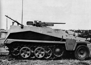 Sd.Kfz. 250/10 Alte leichte Schtzenpanzerwagen 3.7 cm PaK 