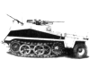 Sd.Kfz. 250/10 Alte leichte Schtzenpanzerwagen 3.7 cm PaK  picture 5