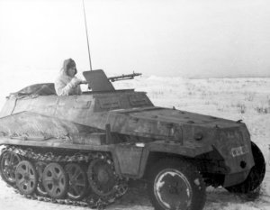 Sd.Kfz. 250/2 Alte leichter Fernsprechpanzerwagen