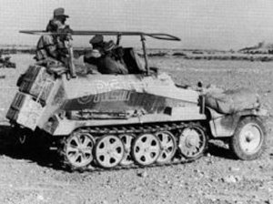 Sd.Kfz. 250/3 Alte leichte Funkpanzerwagen