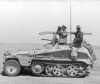 Sd.Kfz. 250/3 Alte leichte Funkpanzerwagen picture 2