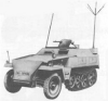Sd.Kfz. 250/3 Neu leichter Funkpanzerwagen picture 2