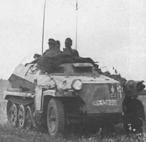 Sd.Kfz. 250/4 Alte leichte Beobachtungspanzerwagen